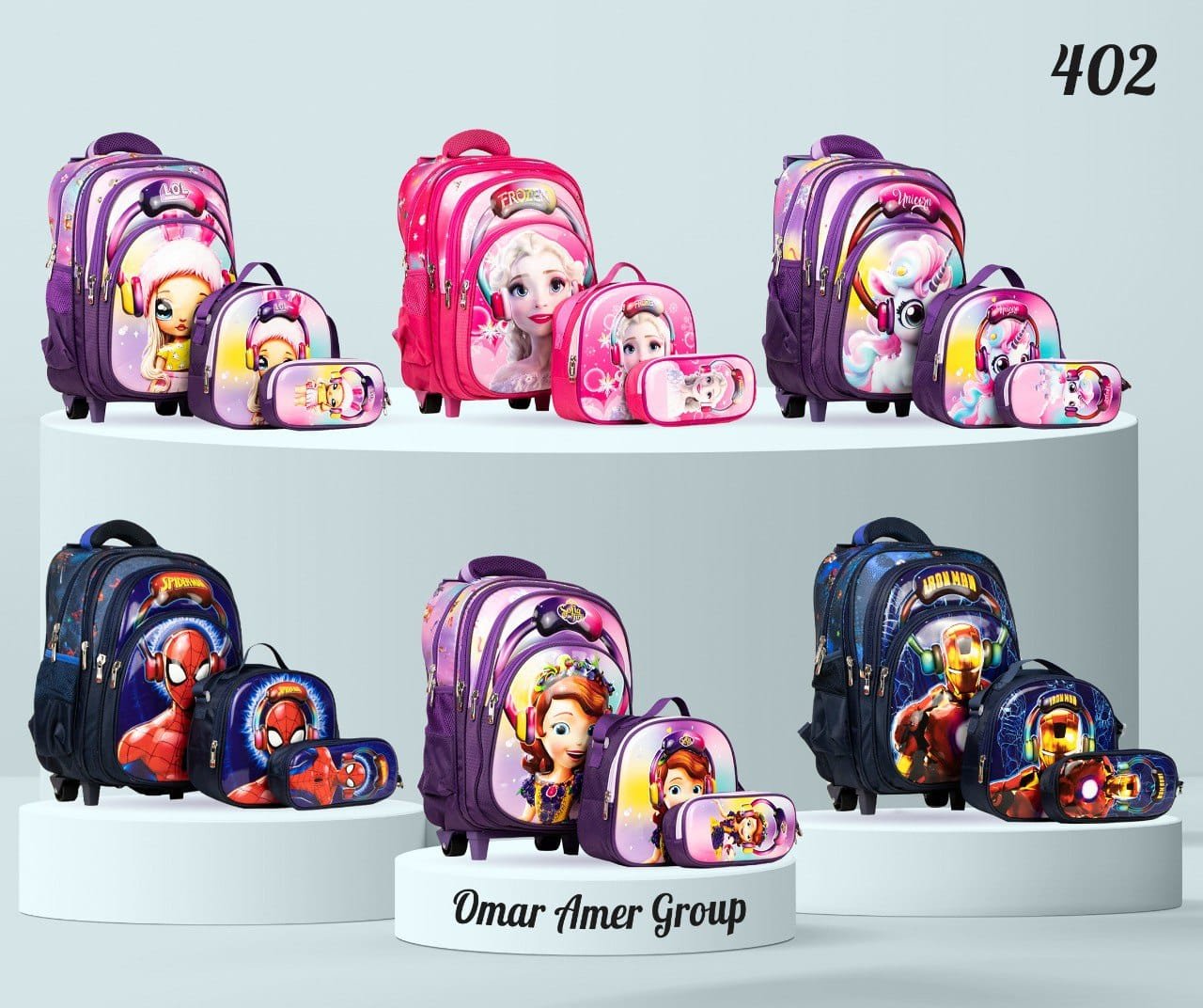 Magica Executive CEO Backpack #105